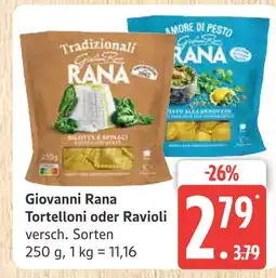 Marktkauf Giovanni rana tortelloni Angebot