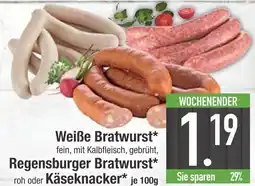 Edeka Bratwurst Angebot