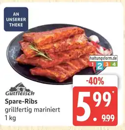 Marktkauf Gutfleisch spare-ribs Angebot