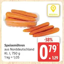 Marktkauf Speisemöhren Angebot