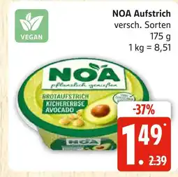 Marktkauf Noa aufstrich Angebot