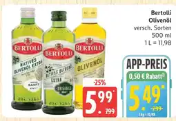 Marktkauf Bertolli natives olivenöl extra sanft Angebot