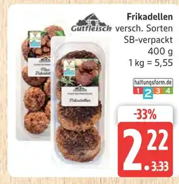 Marktkauf Gutfleisch frikadellen Angebot