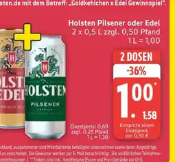 Marktkauf Holsten pilsener Angebot