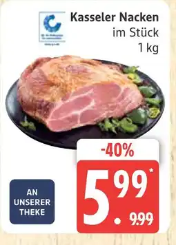 Marktkauf Kasseler nacken Angebot