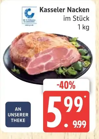 Marktkauf Kasseler nacken Angebot