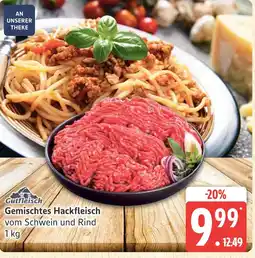 Marktkauf Gutfleisch gemischtes hackfleisch Angebot