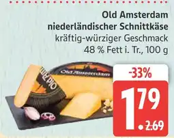 Marktkauf Old amsterdam niederländischer schnittkäse Angebot