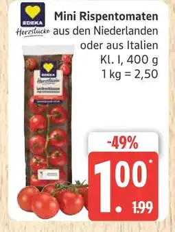 Marktkauf Edeka mini rispentomaten Angebot
