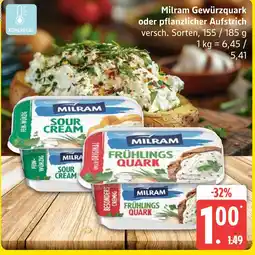 Marktkauf Milram gewürzquark Angebot