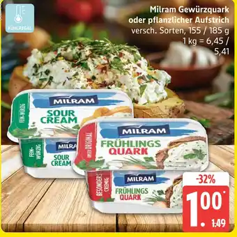 Marktkauf Milram gewürzquark Angebot