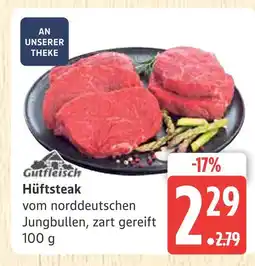 Marktkauf Gutfleisch hüftsteak Angebot