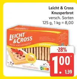 Marktkauf Leicht & cross knusperbrot Angebot