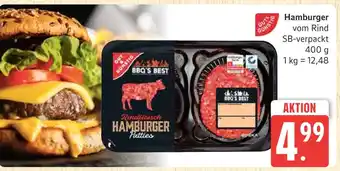 Marktkauf Bbq's best hamburger vom rind Angebot