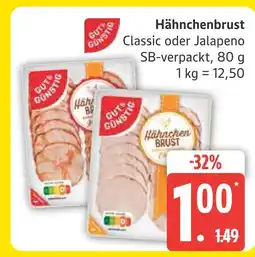 Marktkauf Gut & günstig hähnchenbrust classic Angebot