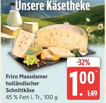Marktkauf Frico maasdamer holländischer schnittkäse Angebot