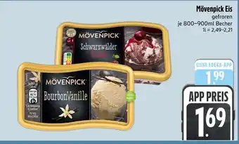 Edeka Mövenpick schwarzwälder kirsch eis Angebot