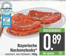 Edeka Bayerische nackensteaks Angebot