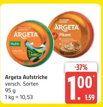 Marktkauf Argeta aufstriche huhn Angebot