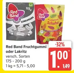 Marktkauf Red band fruchtgummi Angebot