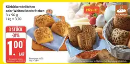 Marktkauf Kürbiskernbrötchen Angebot