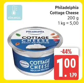 Marktkauf Philadelphia cottage cheese Angebot