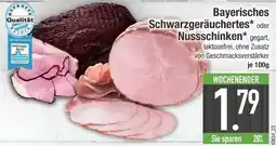 Edeka Bayerisches schwarzgeräuchertes Angebot