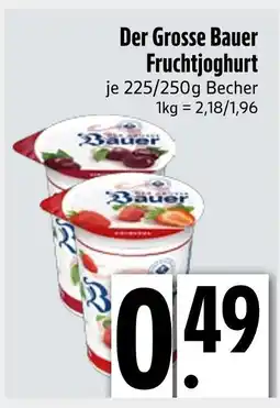Edeka Bauer der grosse bauer fruchtjoghurt Angebot