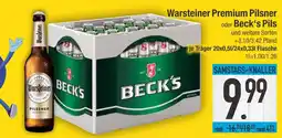 Edeka Warsteiner warsteiner premium pilsner Angebot