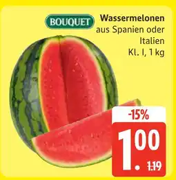 Marktkauf Bouquet wassermelonen Angebot