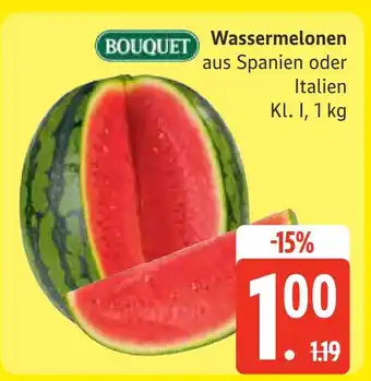 Marktkauf Bouquet wassermelonen Angebot