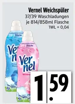 Edeka Vernel weichspüler frische morgen Angebot