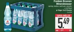 Edeka Franken brunnen mineralwasser Angebot
