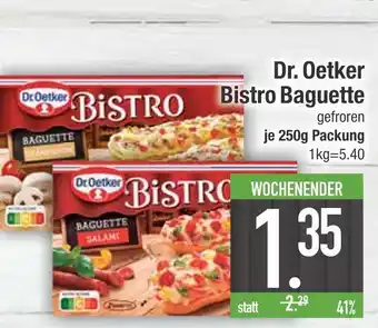 Edeka Dr. oetker bistro baguette champignon Angebot