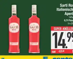 Edeka Sarti rosa italienischer aperitif Angebot