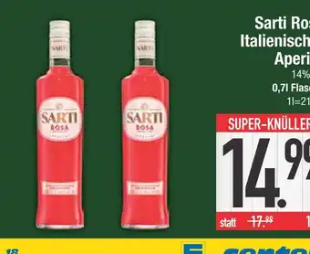 Edeka Sarti rosa italienischer aperitif Angebot
