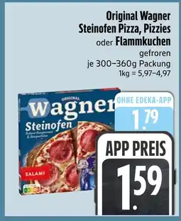 Edeka Wagner original wagner steinofen pizza Angebot