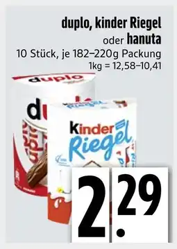 Edeka Duplo Angebot