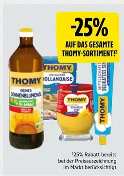 Edeka Thomy thomy-sortiment Angebot
