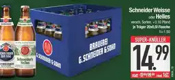Edeka Schneider weisse schneider weisse Angebot