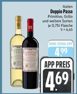 Edeka Doppio passo primitivo Angebot