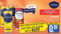 Edeka Sanpellegrino limonata Angebot