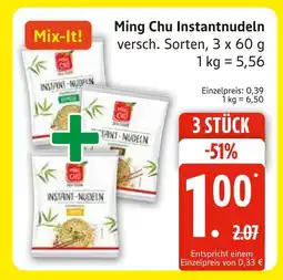 Marktkauf Ming chu instantnudeln Angebot