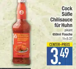 Edeka Cock süße chilisauce für huhn Angebot