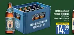 Edeka Hofbräuhaus münchen helles vollbier Angebot