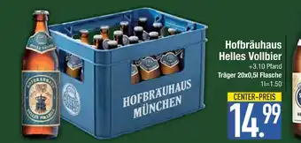 Edeka Hofbräuhaus münchen helles vollbier Angebot