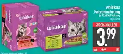 Edeka Whiskas katzennahrung junior Angebot