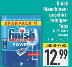 Edeka Finish maschinengeschirrreiniger-tabs Angebot