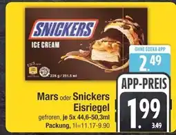Edeka Mars eisriegel Angebot