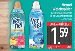 Edeka Vernel weichspüler zauberhafte maeleven Angebot